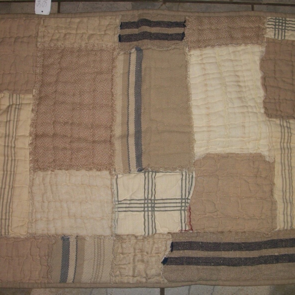 Noble Excellence Patchwork STANDARD Sham